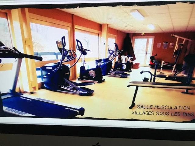 Village Vacances Aux Villages Sous Les Pins ليو المظهر الخارجي الصورة